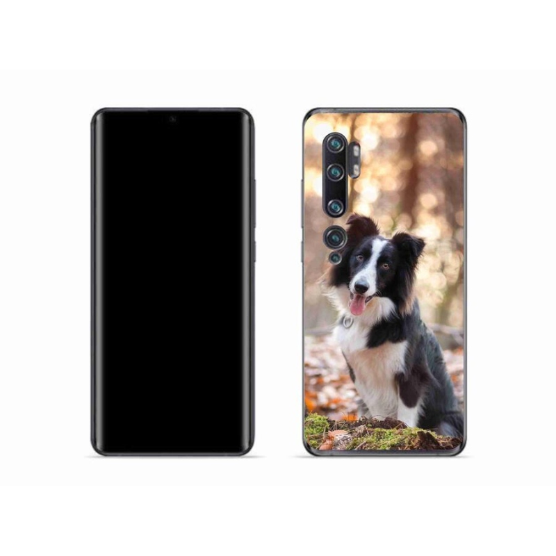 Gél tok mmCase a Xiaomi Mi Note 10 készülékhez - border colie 1