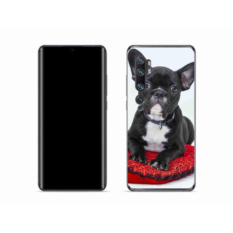 Gél tok mmCase a Xiaomi Mi Note 10 készülékhez - bulldog