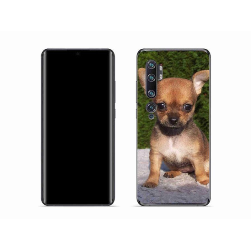 Gél tok mmCase a Xiaomi Mi Note 10 készülékhez - chihuahua 3