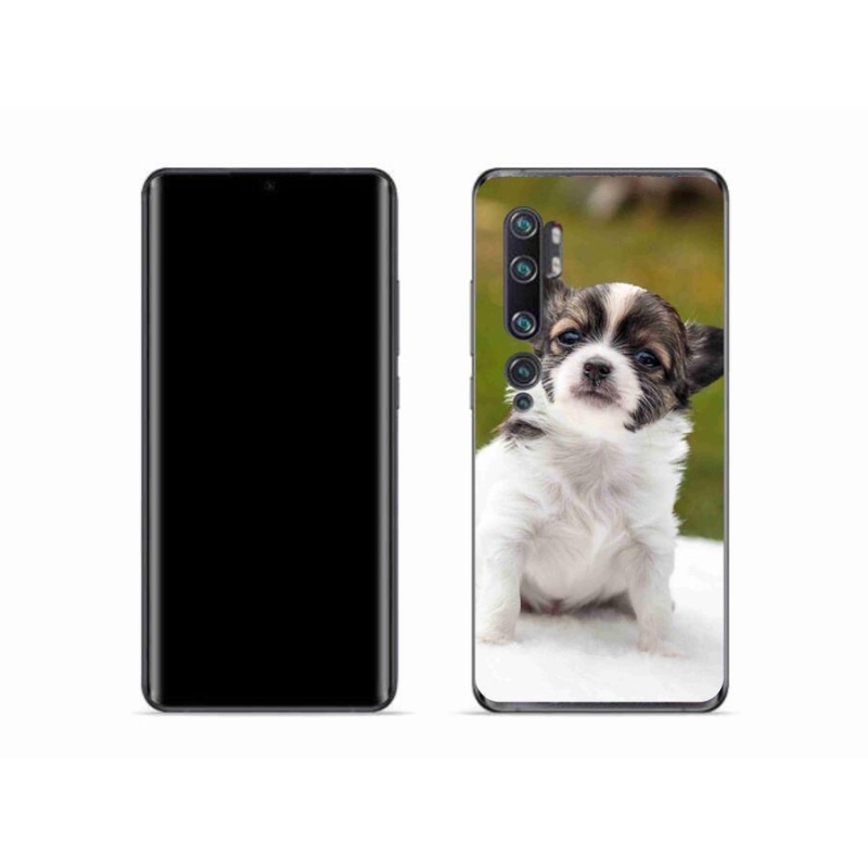 Gél tok mmCase a Xiaomi Mi Note 10 készülékhez - chihuahua 4