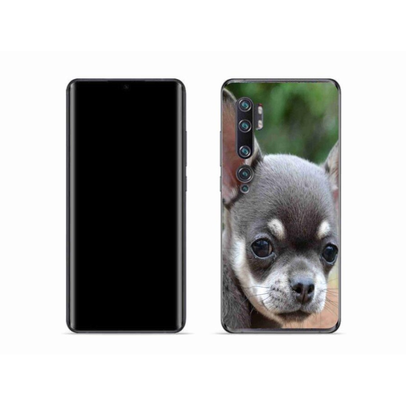 Gél tok mmCase a Xiaomi Mi Note 10 készülékhez - chihuahua
