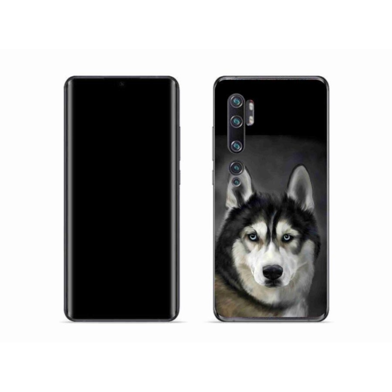 Gél tok mmCase a Xiaomi Mi Note 10 készülékhez - husky