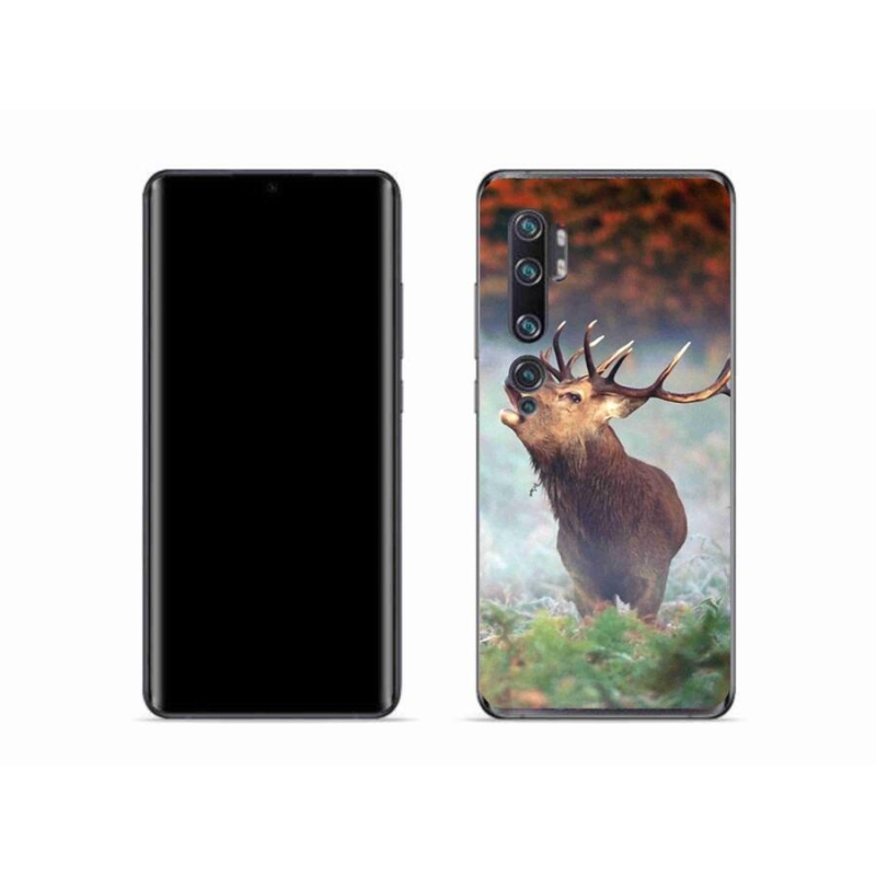 Gél tok mmCase a Xiaomi Mi Note 10 készülékhez - szarvas 2