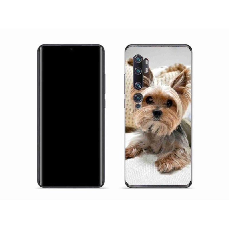 Gél tok mmCase a Xiaomi Mi Note 10 készülékhez - Yorkshire 5