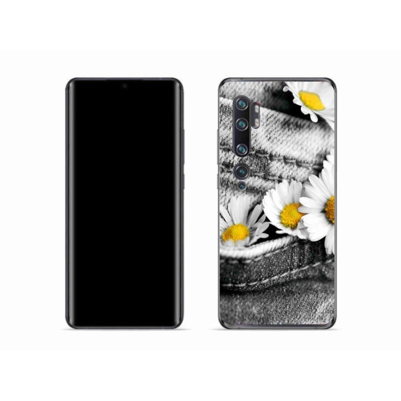 Gél tok mmCase a Xiaomi Mi Note 10 készülékhez - Százszorszépek