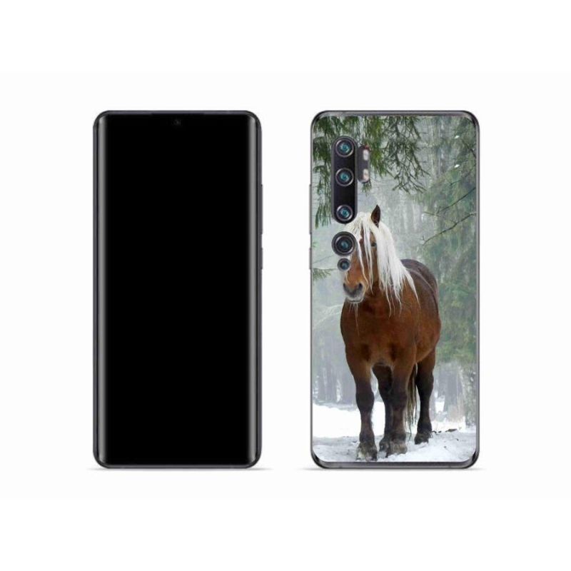 Gél tok mmCase a Xiaomi Mi Note 10 készülékhez - ló az erdőben