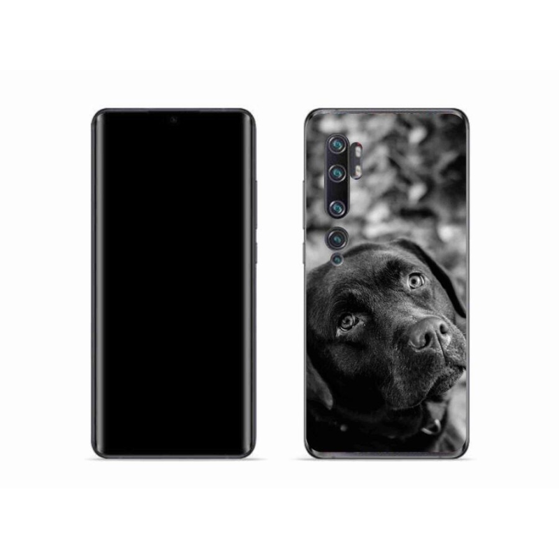 Zselés tok mmCase a Xiaomi Mi Note 10 készülékhez - labrador