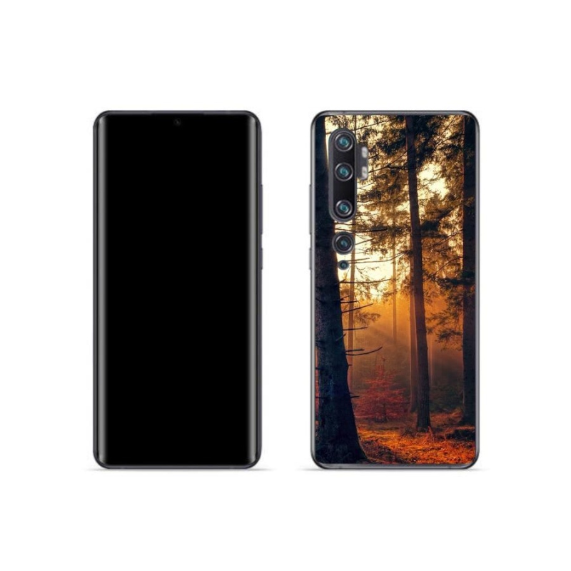 Gél tok mmCase a Xiaomi Mi Note 10 készülékhez - erdő