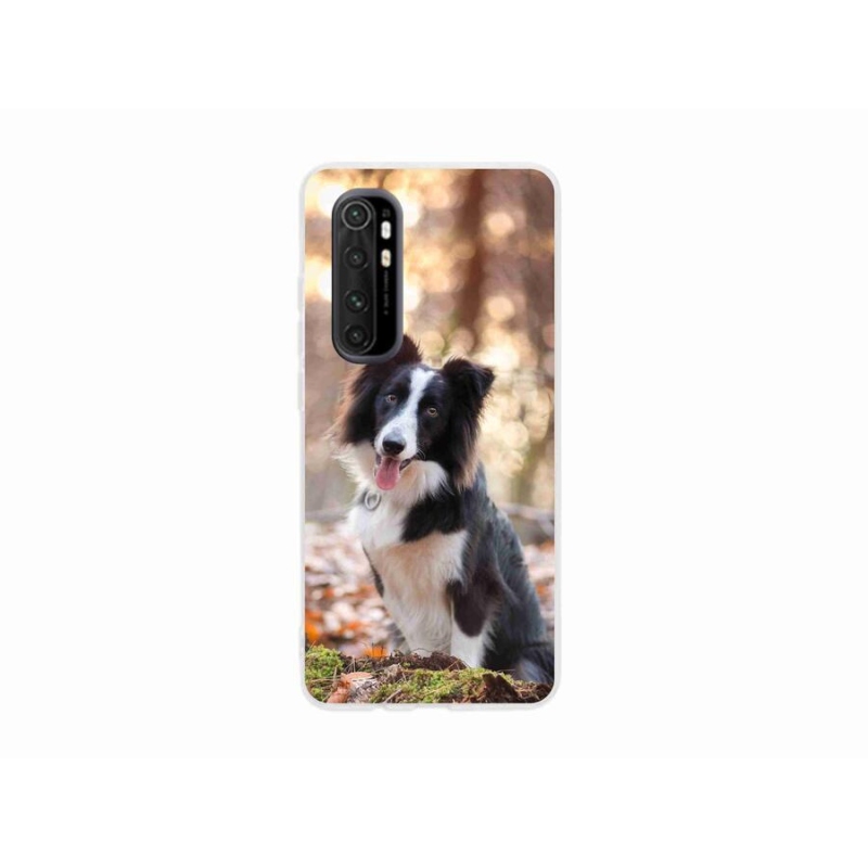 Gél tok mmCase a Xiaomi Mi Note 10 Lite készülékhez - border colie 1