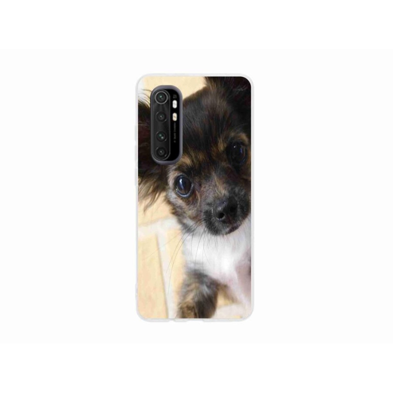 Gél tok mmCase a Xiaomi Mi Note 10 Lite készülékhez - chihuahua 2