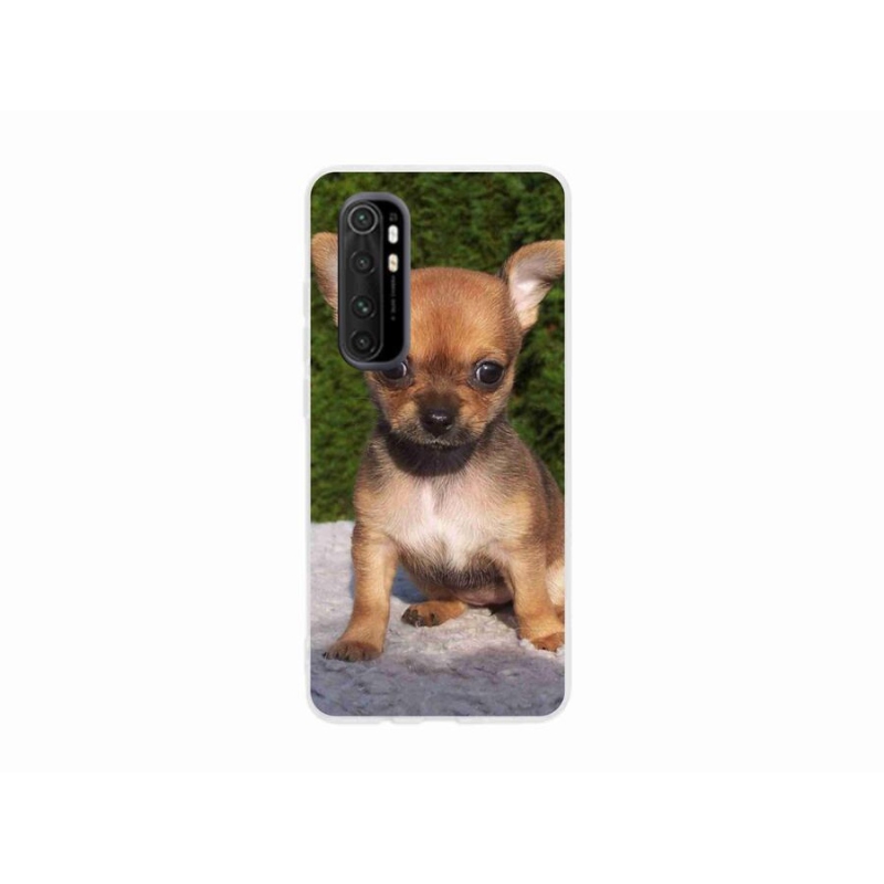 Gél tok mmCase a Xiaomi Mi Note 10 Lite készülékhez - chihuahua 3