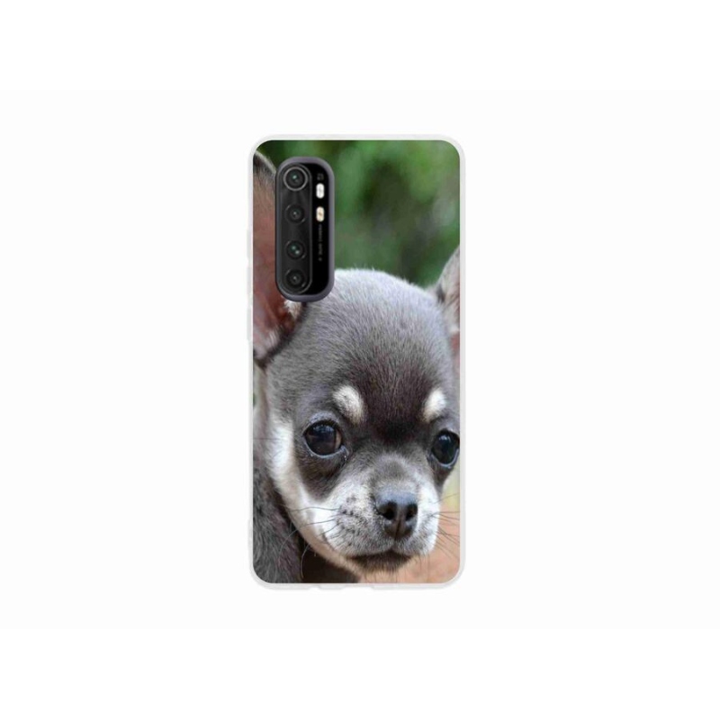 Gél tok mmCase a Xiaomi Mi Note 10 Lite készülékhez - chihuahua