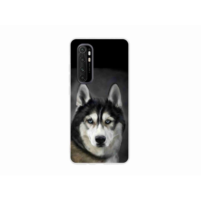 Gél tok mmCase a Xiaomi Mi Note 10 Lite készülékhez - husky
