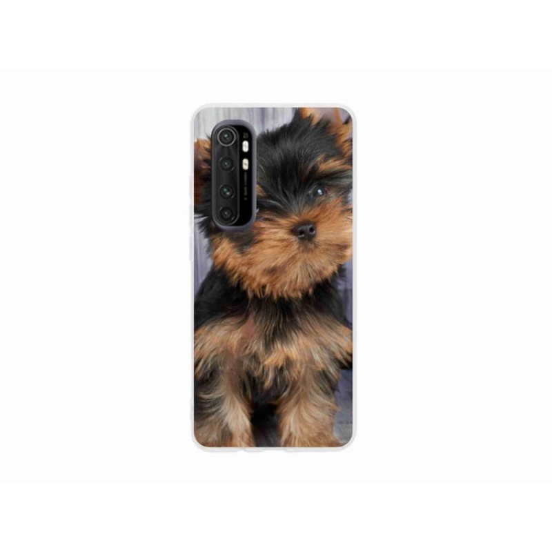 Gél tok mmCase a Xiaomi Mi Note 10 Lite készülékhez - Yorkshire 9