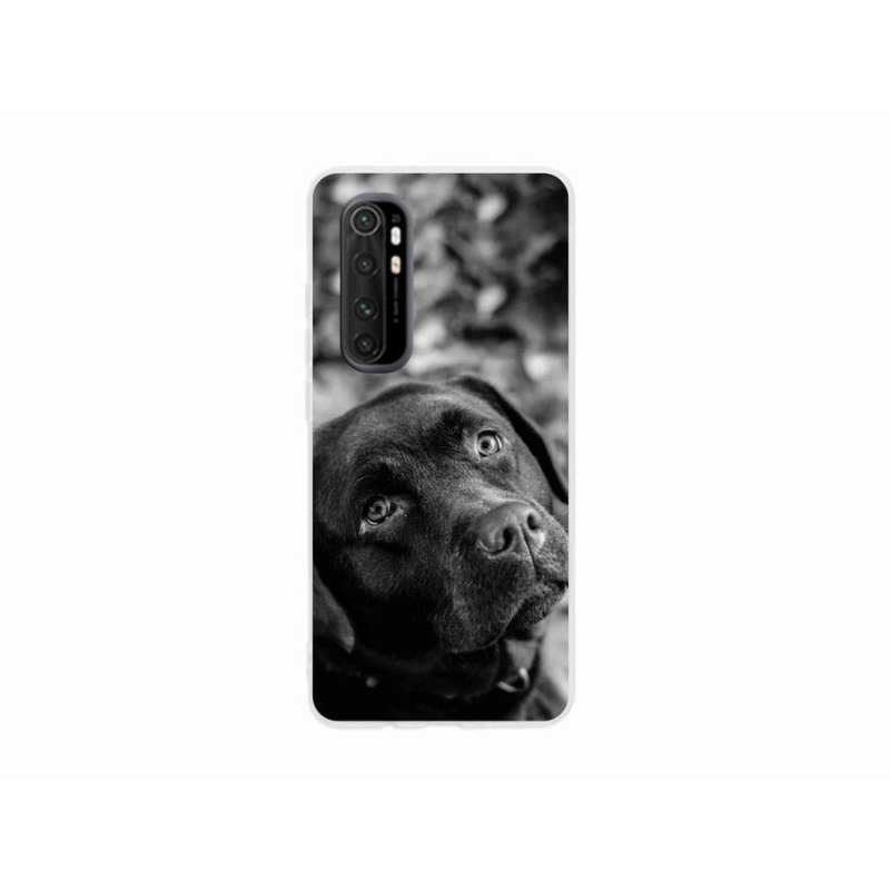 Gél tok mmCase a Xiaomi Mi Note 10 Lite készülékhez - labrador