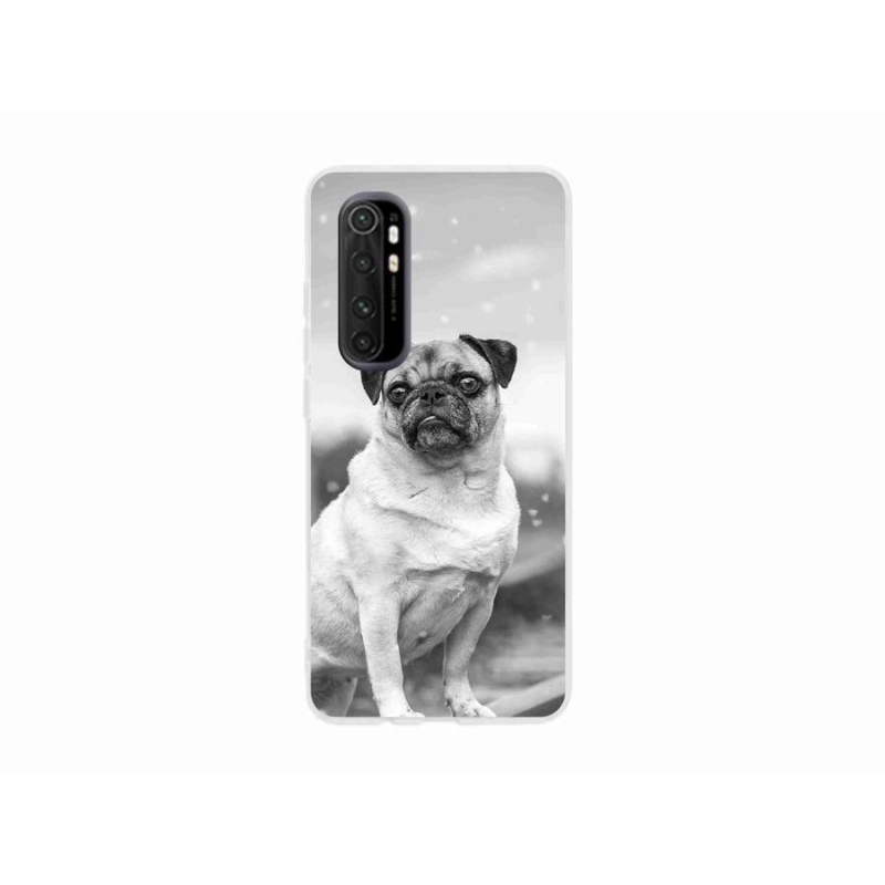 Gél tok mmCase a Xiaomi Mi Note 10 Lite készülékhez - mopsz