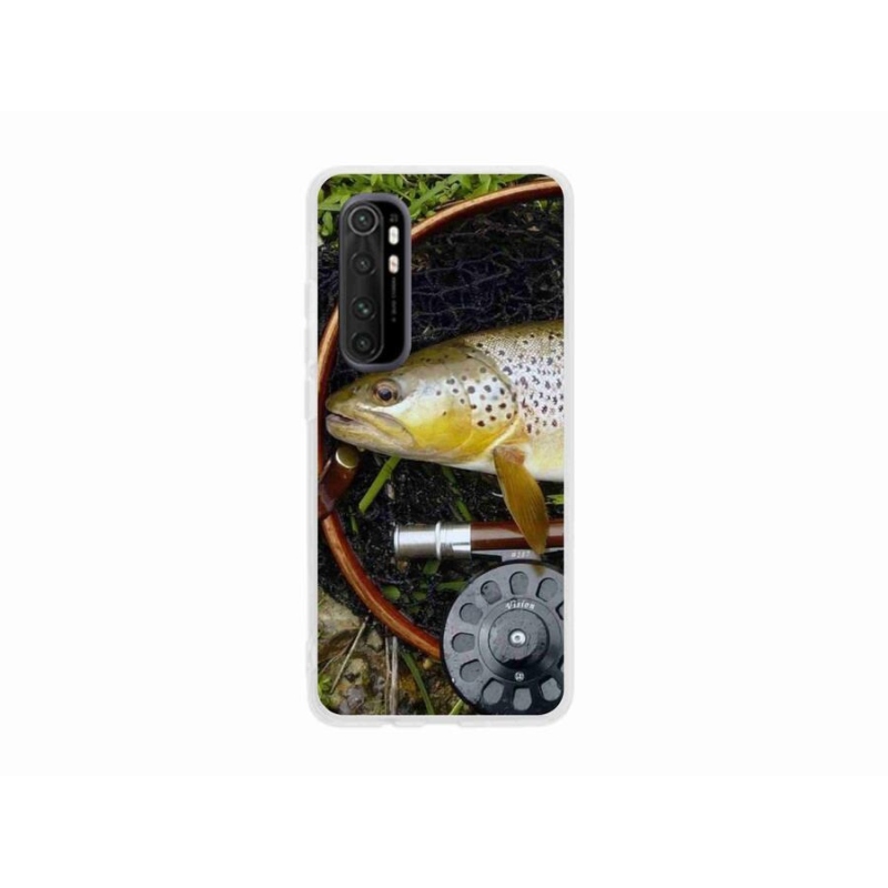 Gél tok mmCase a Xiaomi Mi Note 10 Lite készülékhez - trout 2