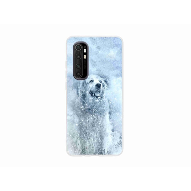 Gél tok mmCase a Xiaomi Mi Note 10 Lite készülékhez - retriever