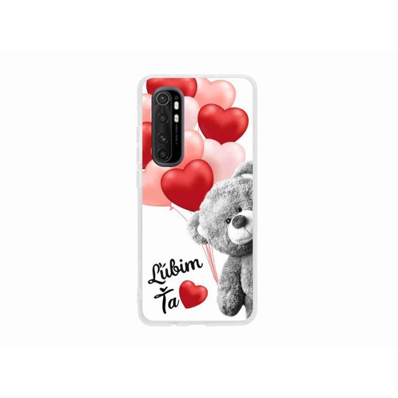 Gél tok mmCase a Xiaomi Mi Note 10 Lite készülékhez - I love you en