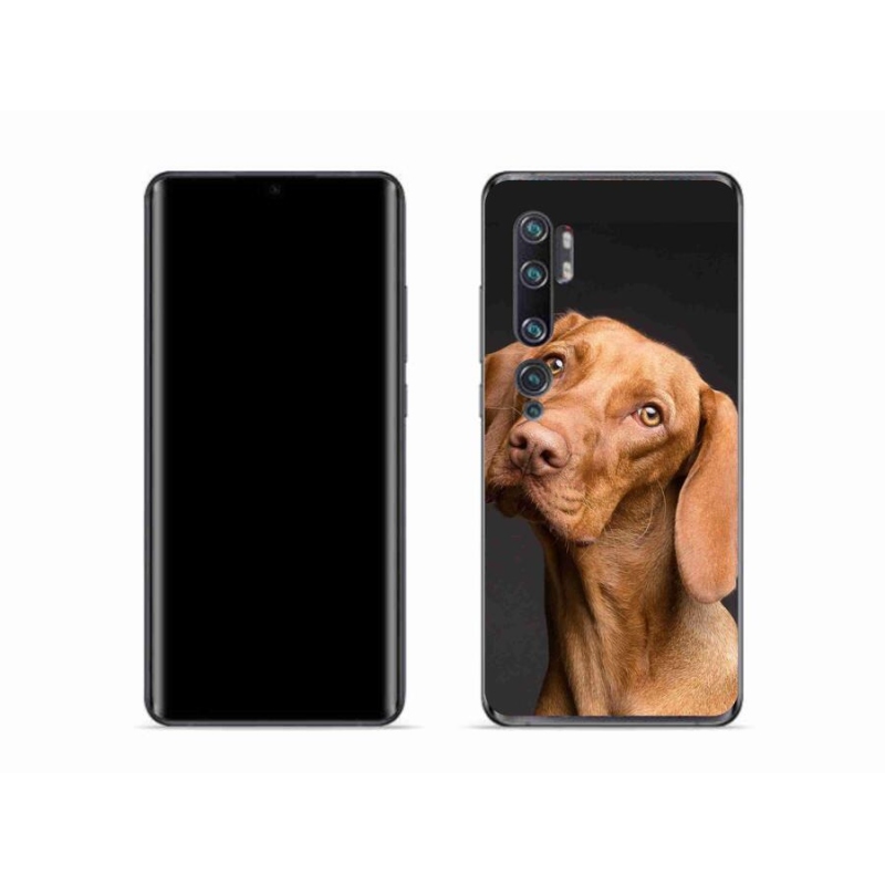 Gél tok mmCase a Xiaomi Mi Note 10 készülékhez - Hungarian Hound