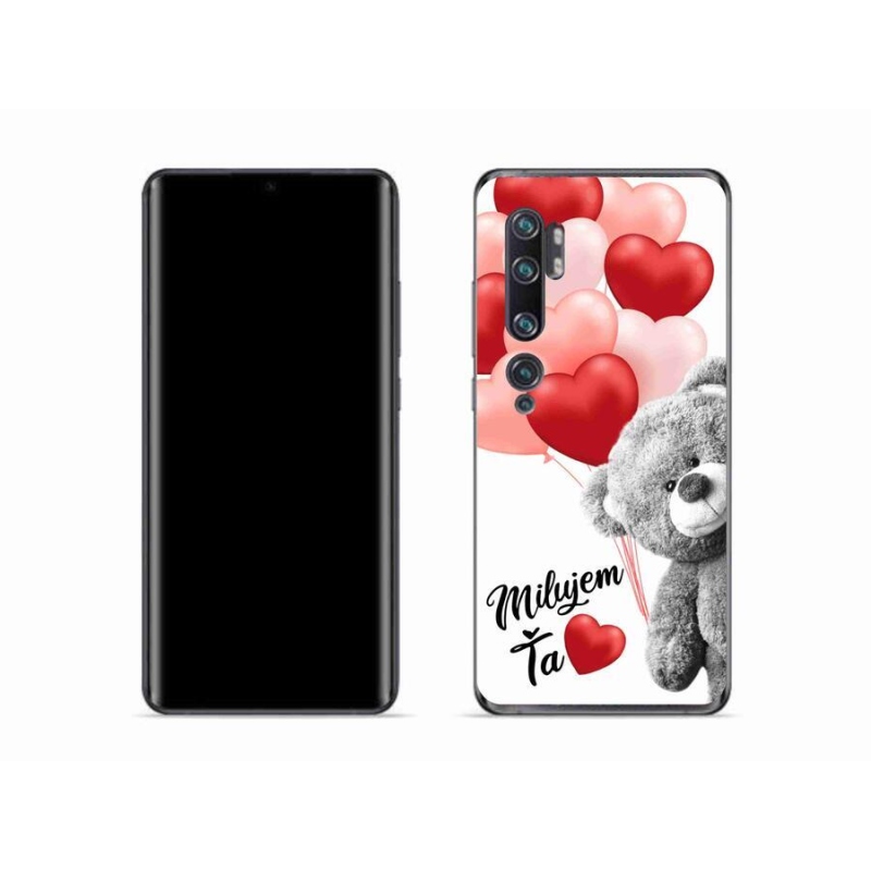 Gél tok mmCase a Xiaomi Mi Note 10 készülékhez - I love you