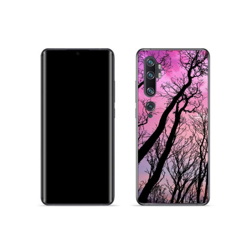 Gél tok mmCase a Xiaomi Mi Note 10 készülékhez - kidőlt fák