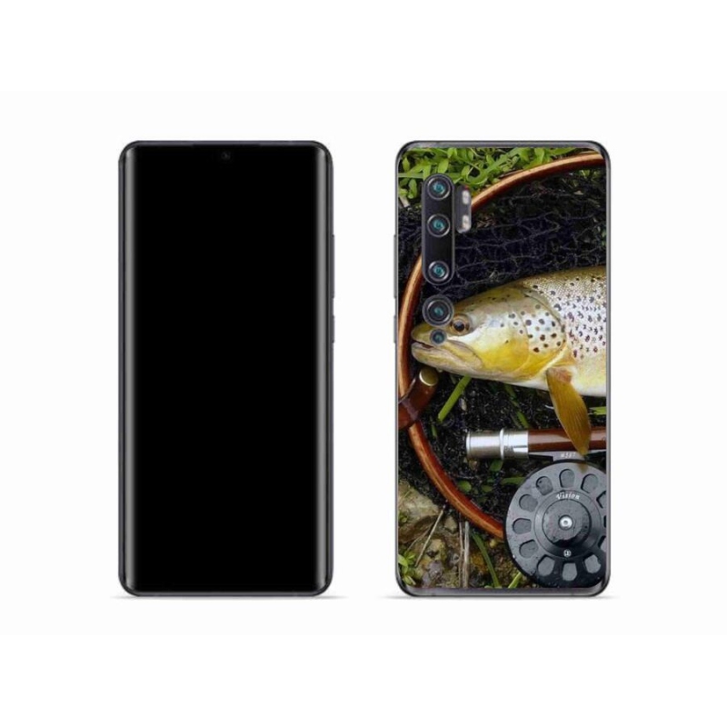 Gél tok mmCase a Xiaomi Mi Note 10 - trout 2 számára