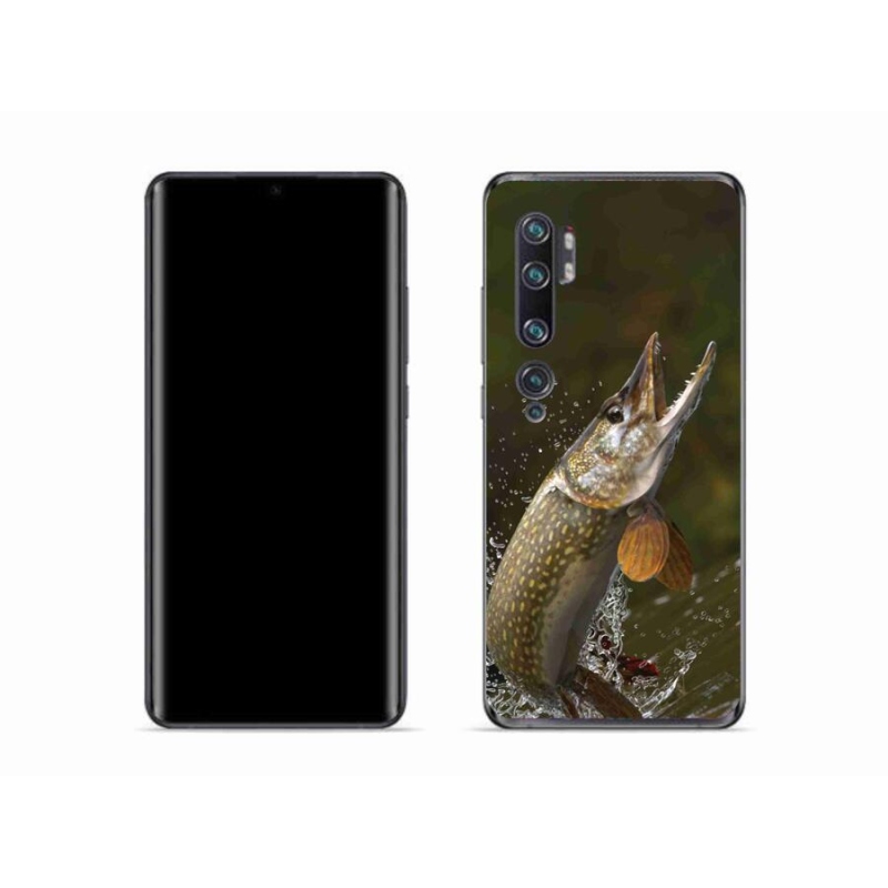 Gél tok mmCase a Xiaomi Mi Note 10 készülékhez - csuka