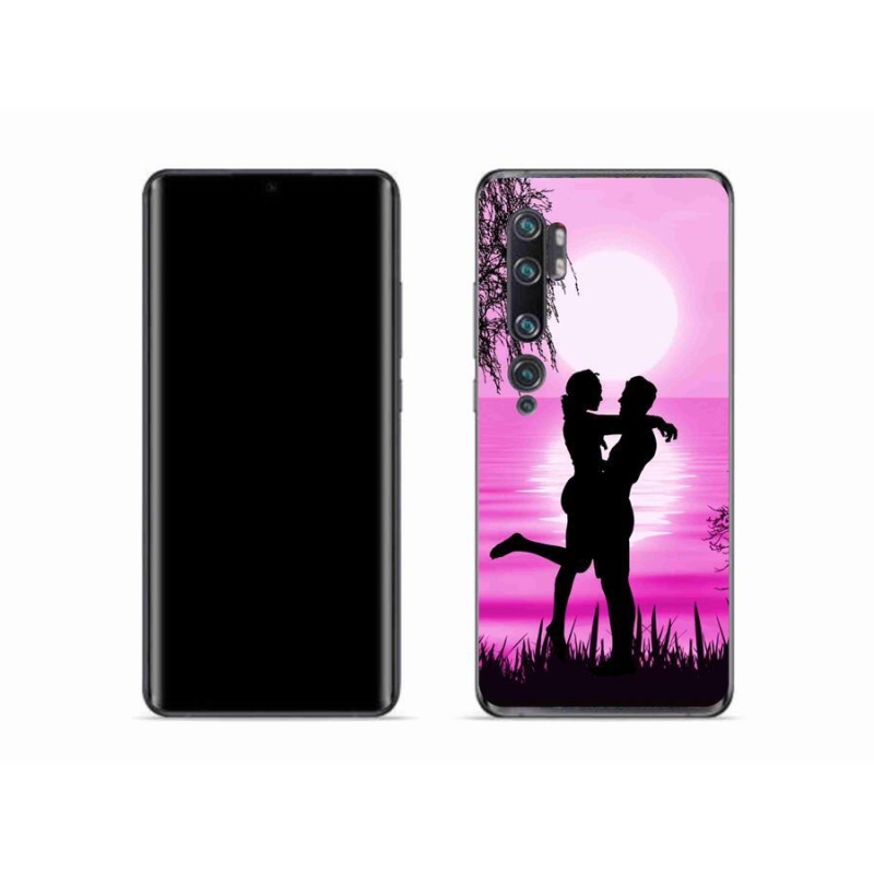 Gél tok mmCase a Xiaomi Mi Note 10 készülékhez - naplemente