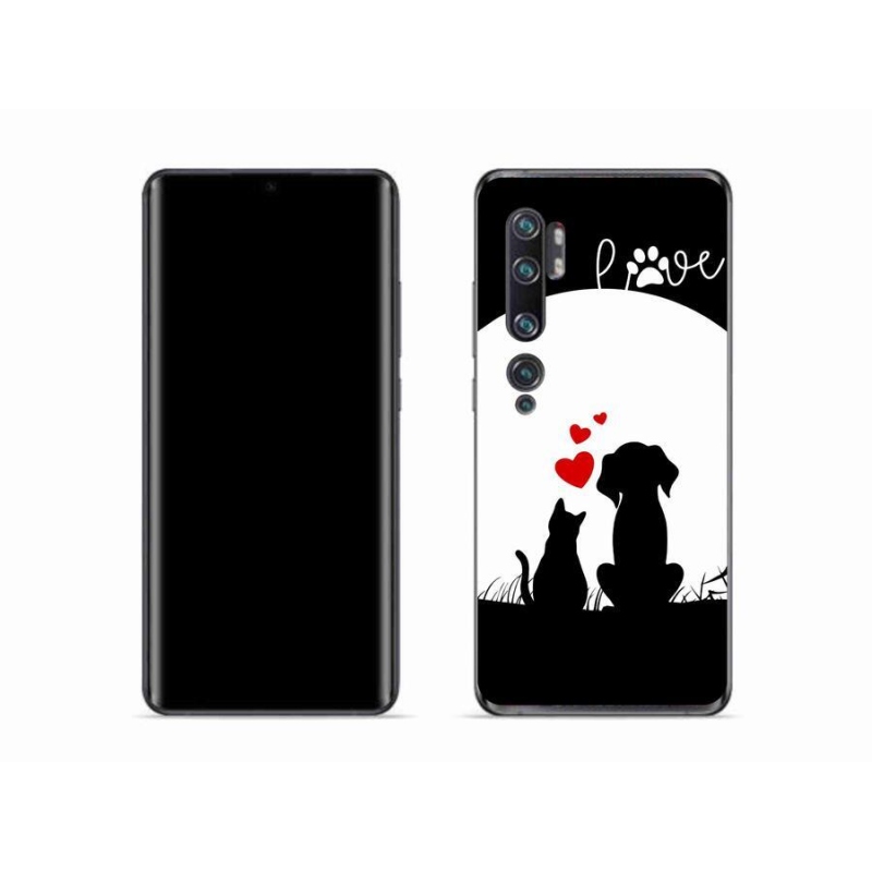 Gél tok mmCase a Xiaomi Mi Note 10 készülékhez - állatszerelem