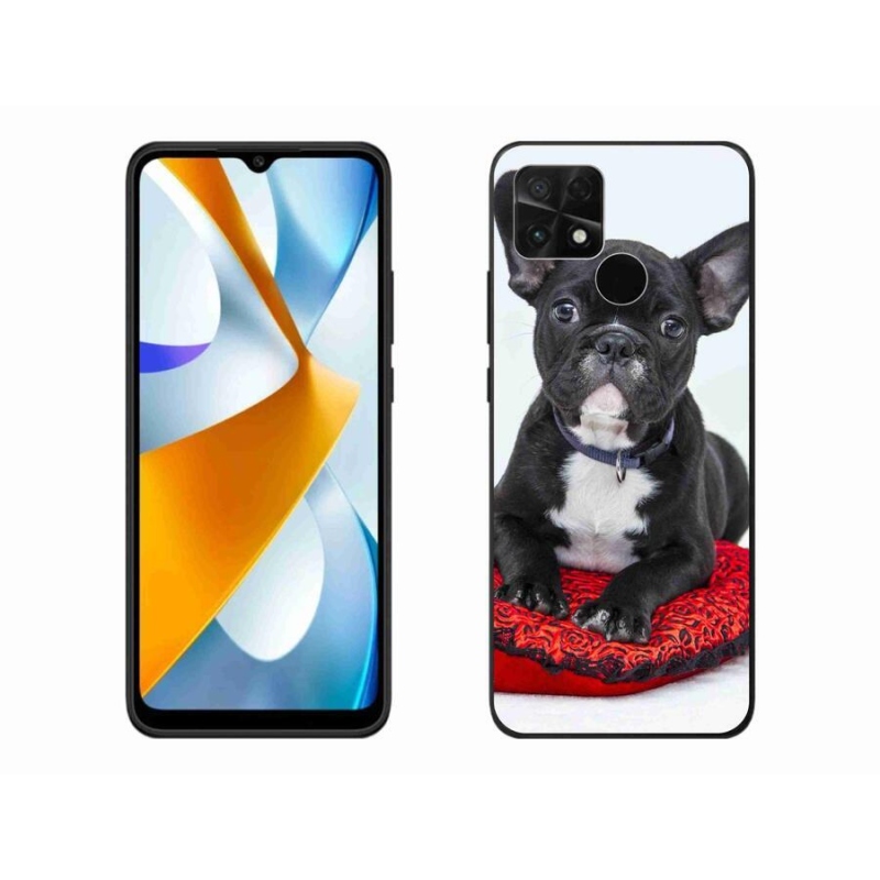 Gél tok mmCase a Xiaomi Poco C40 készülékhez - bulldog