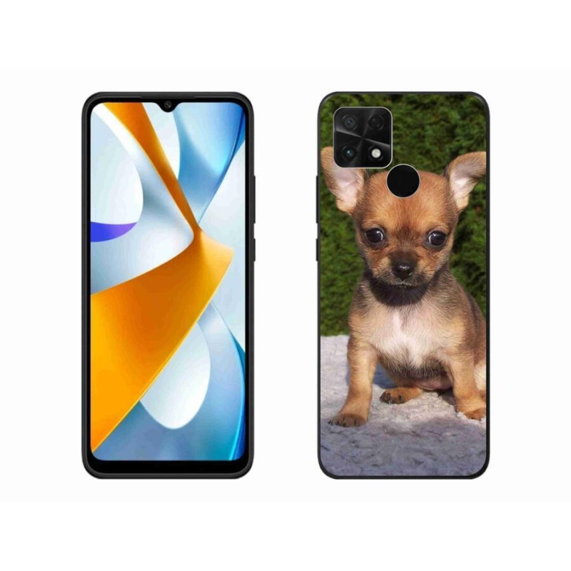 Gél tok mmCase a Xiaomi Poco C40-hez - chihuahua 3