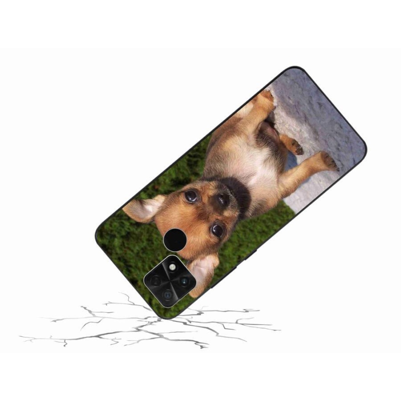 Gél tok mmCase a Xiaomi Poco C40-hez - chihuahua 3