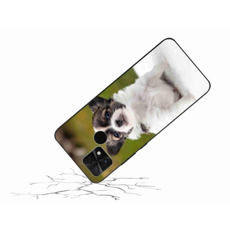 Gél tok mmCase a Xiaomi Poco C40-hez - chihuahua 4