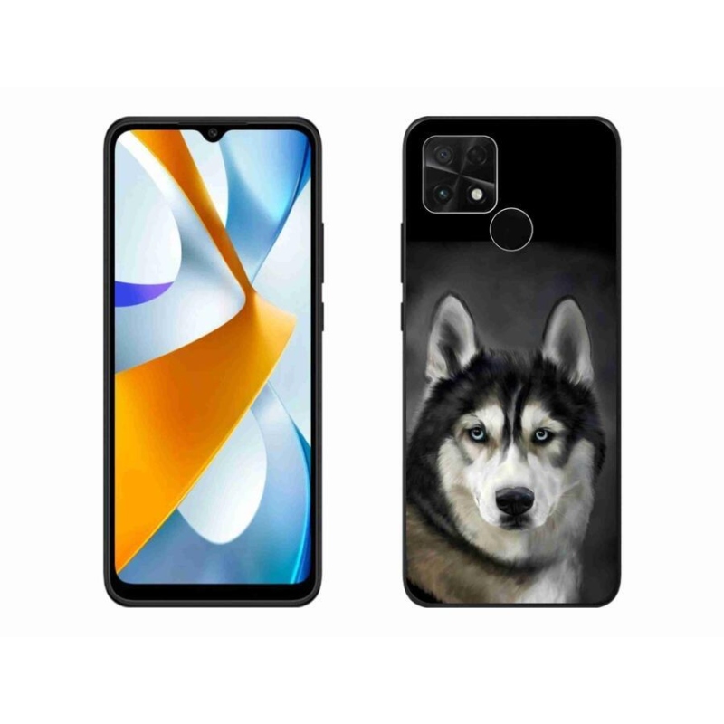 Gél tok mmCase a Xiaomi Poco C40 készülékhez - husky