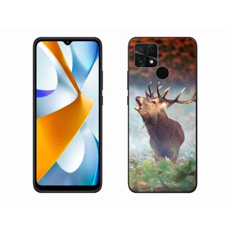 Gél tok mmCase a Xiaomi Poco C40 készülékhez - szarvas 2