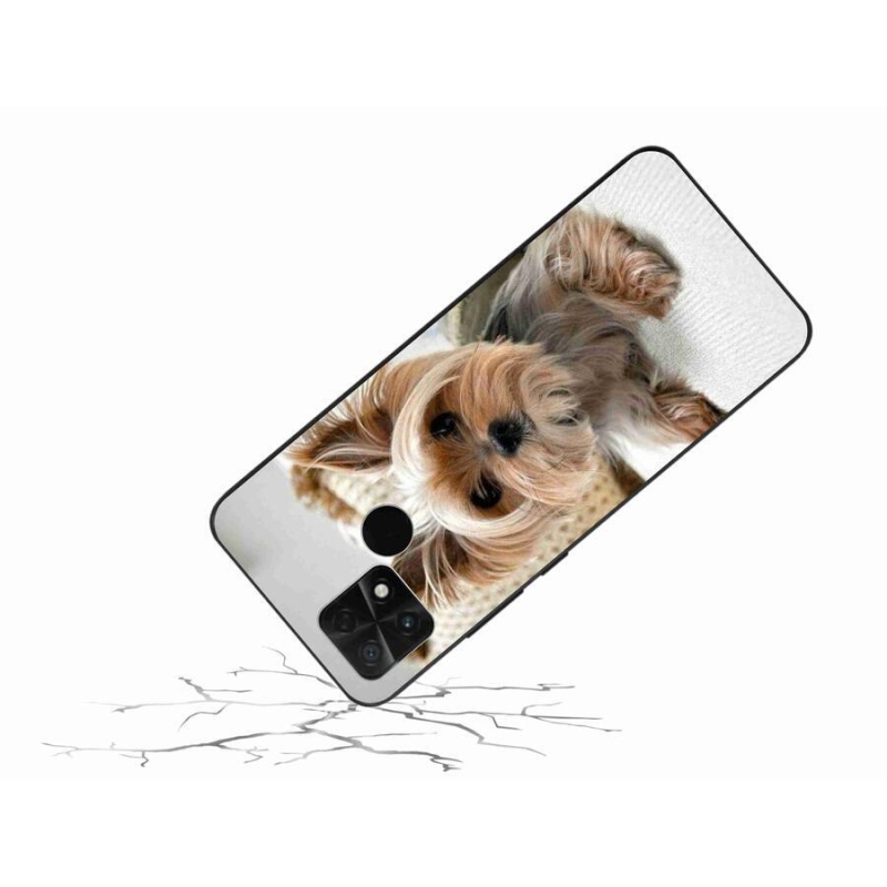 Gél tok mmCase a Xiaomi Poco C40 készülékhez - Yorkshire 5