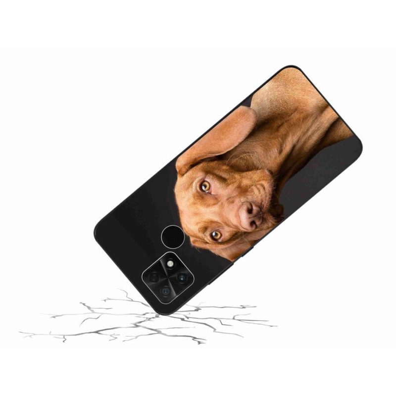 Gél tok mmCase a Xiaomi Poco C40 készülékhez - Magyar mutatós