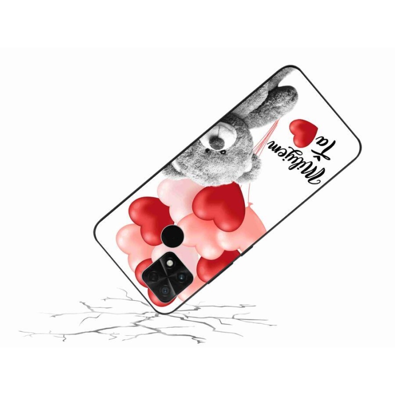 Gél tok mmCase a Xiaomi Poco C40-hez - Szeretlek