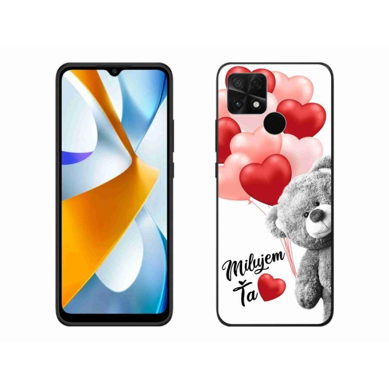 Gél tok mmCase a Xiaomi Poco C40-hez - Szeretlek