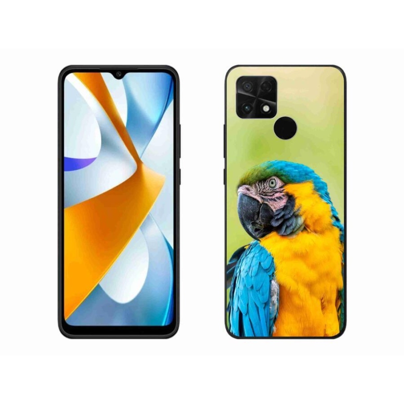 Gél tok mmCase a Xiaomi Poco C40 készülékhez - parrot ara 2