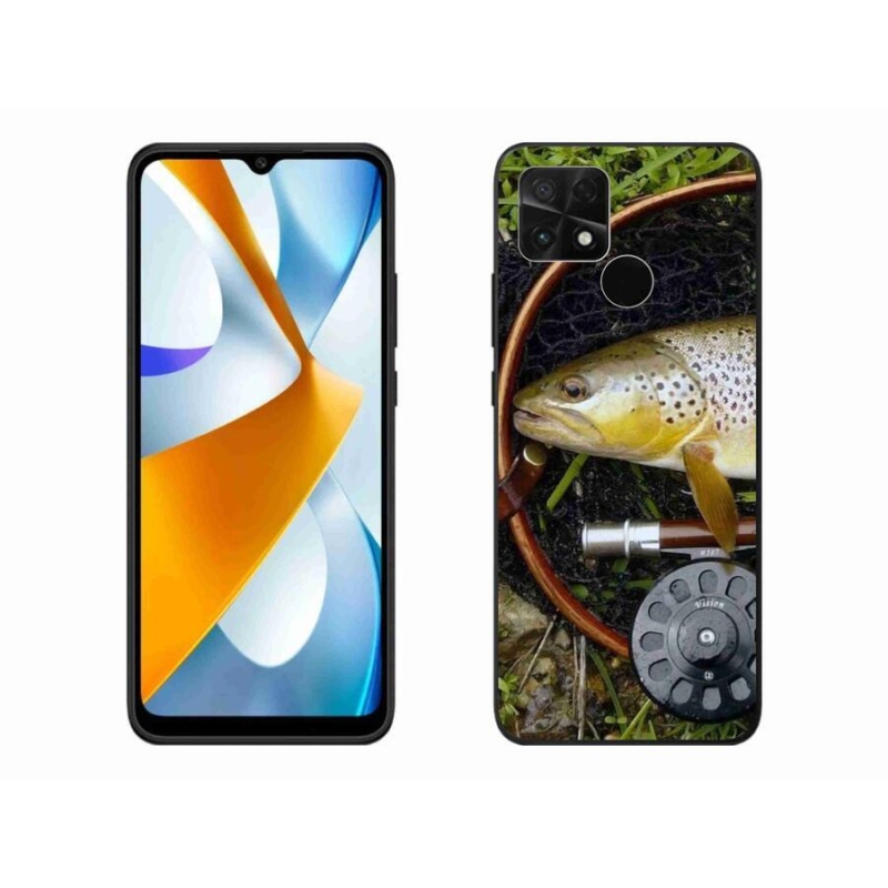 Gél tok mmCase a Xiaomi Poco C40 készülékhez - trout 2
