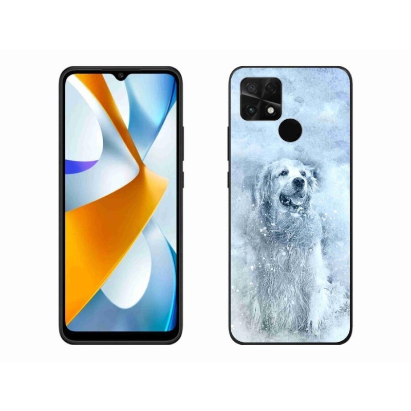 Gél tok mmCase a Xiaomi Poco C40 készülékhez - retriever