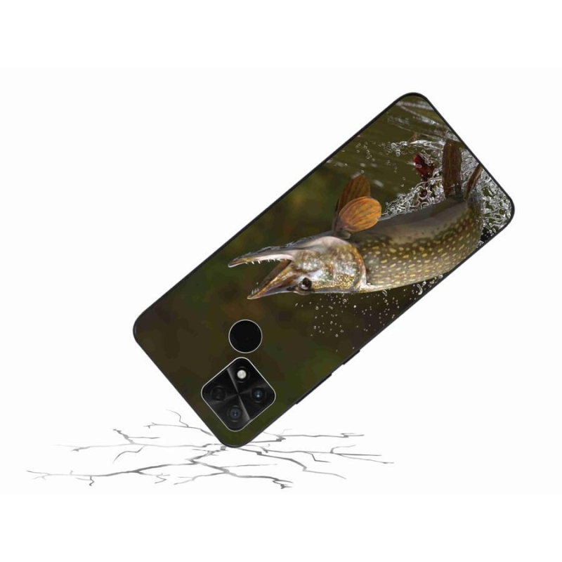 Gél tok mmCase a Xiaomi Poco C40 készülékhez - csuka