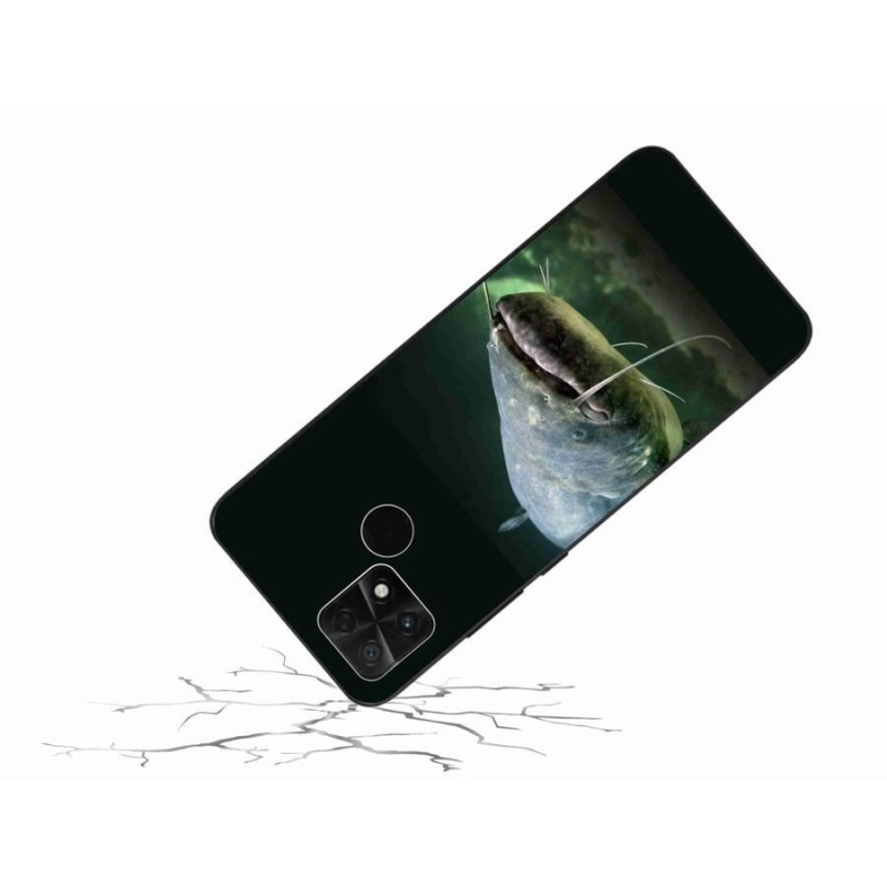 Gél tok mmCase a Xiaomi Poco C40 készülékhez - harcsa