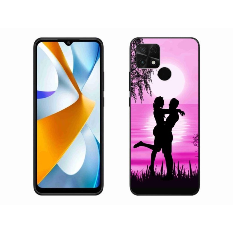 Gél tok mmCase a Xiaomi Poco C40 készülékhez - naplemente