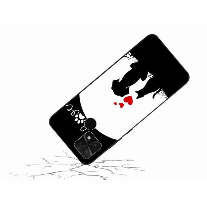 Gél tok mmCase a Xiaomi Poco C40-hez - állatszerelem