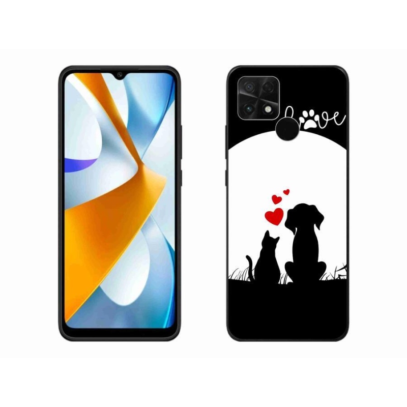 Gél tok mmCase a Xiaomi Poco C40-hez - állatszerelem