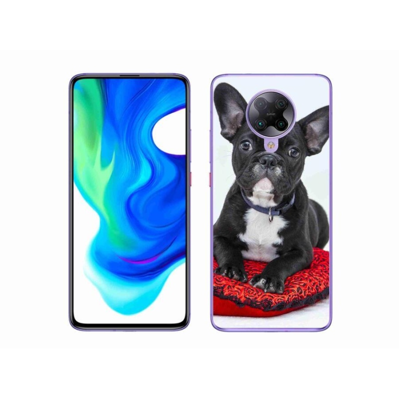 Gél tok mmCase a Xiaomi Poco F2 Pro számára - bulldog