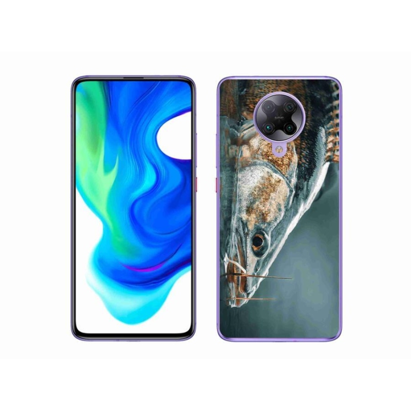 Gél tok mmCase a Xiaomi Poco F2 Pro készülékhez - ananász